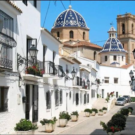 Апартаменты Altea Mascarat Playa Экстерьер фото